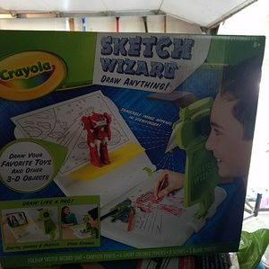 Crayola sketch wizard